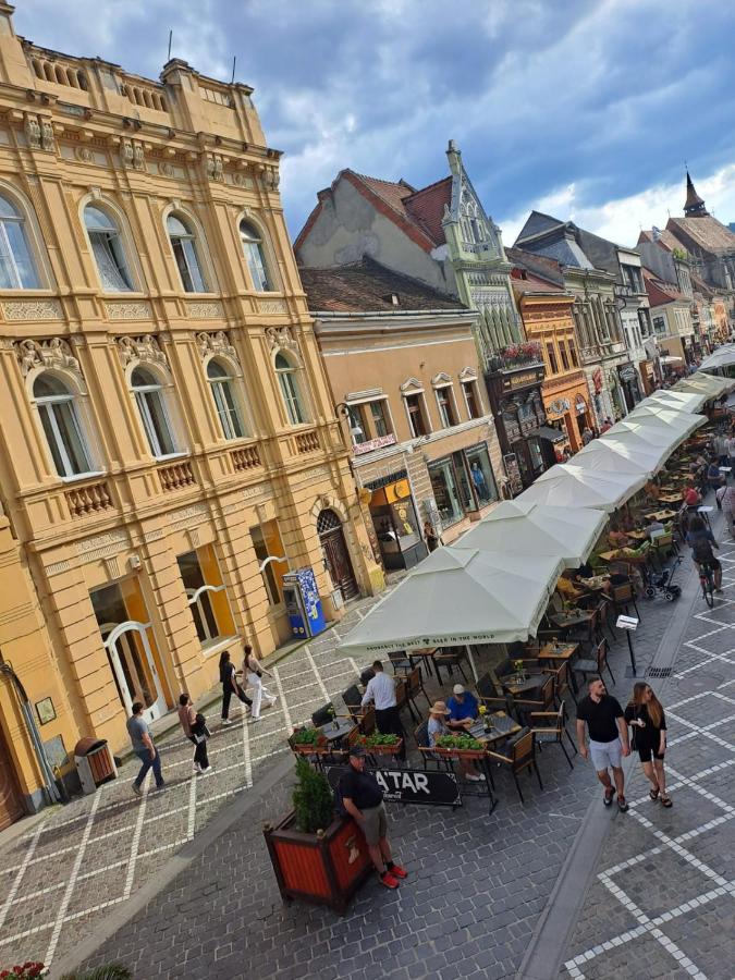 Clasic Studio Central Brașov Exterior foto