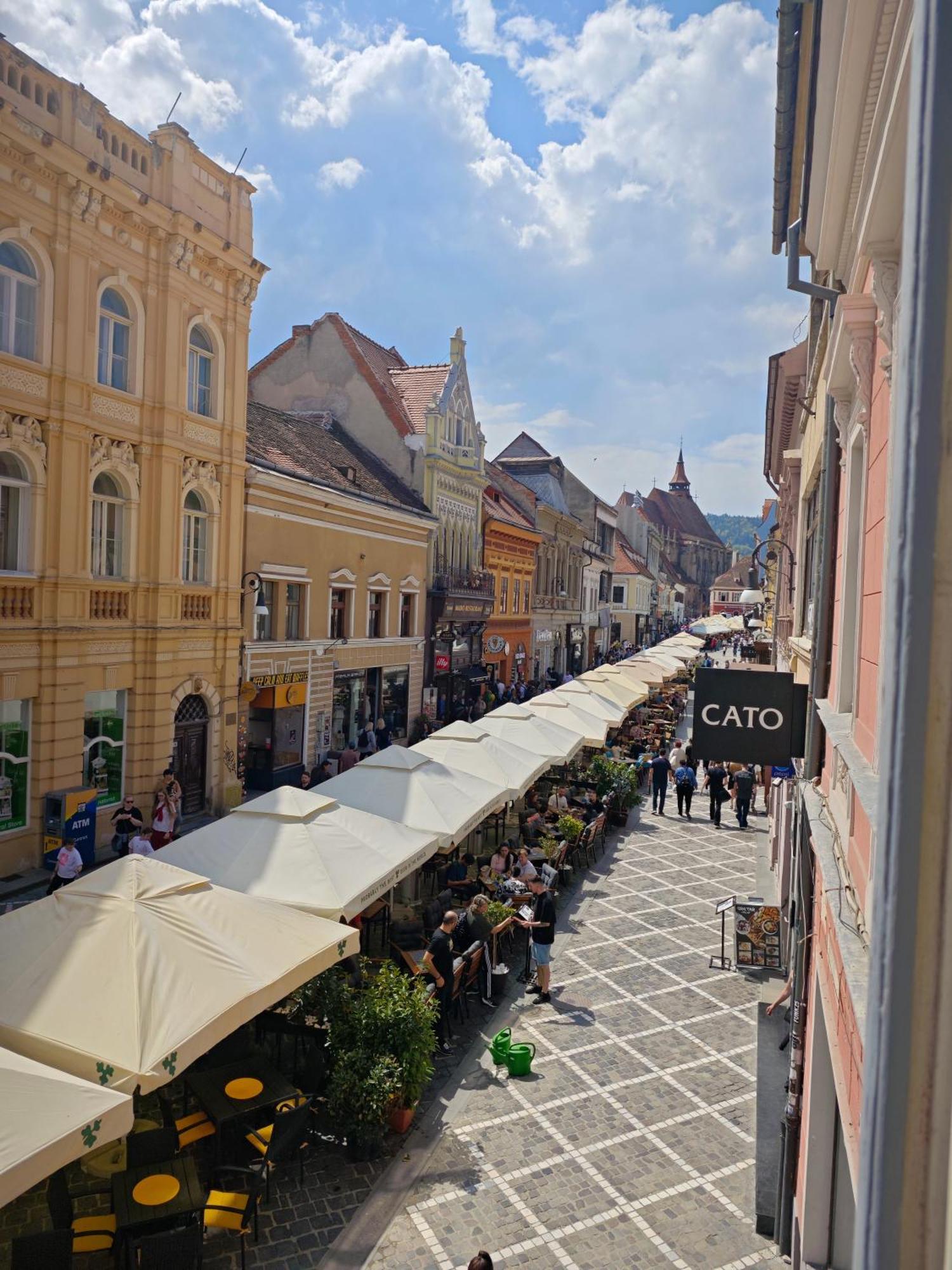 Clasic Studio Central Brașov Exterior foto