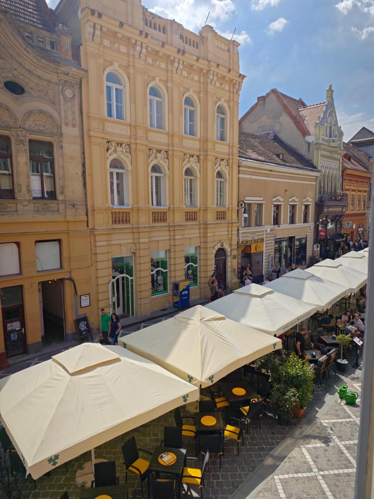Clasic Studio Central Brașov Exterior foto