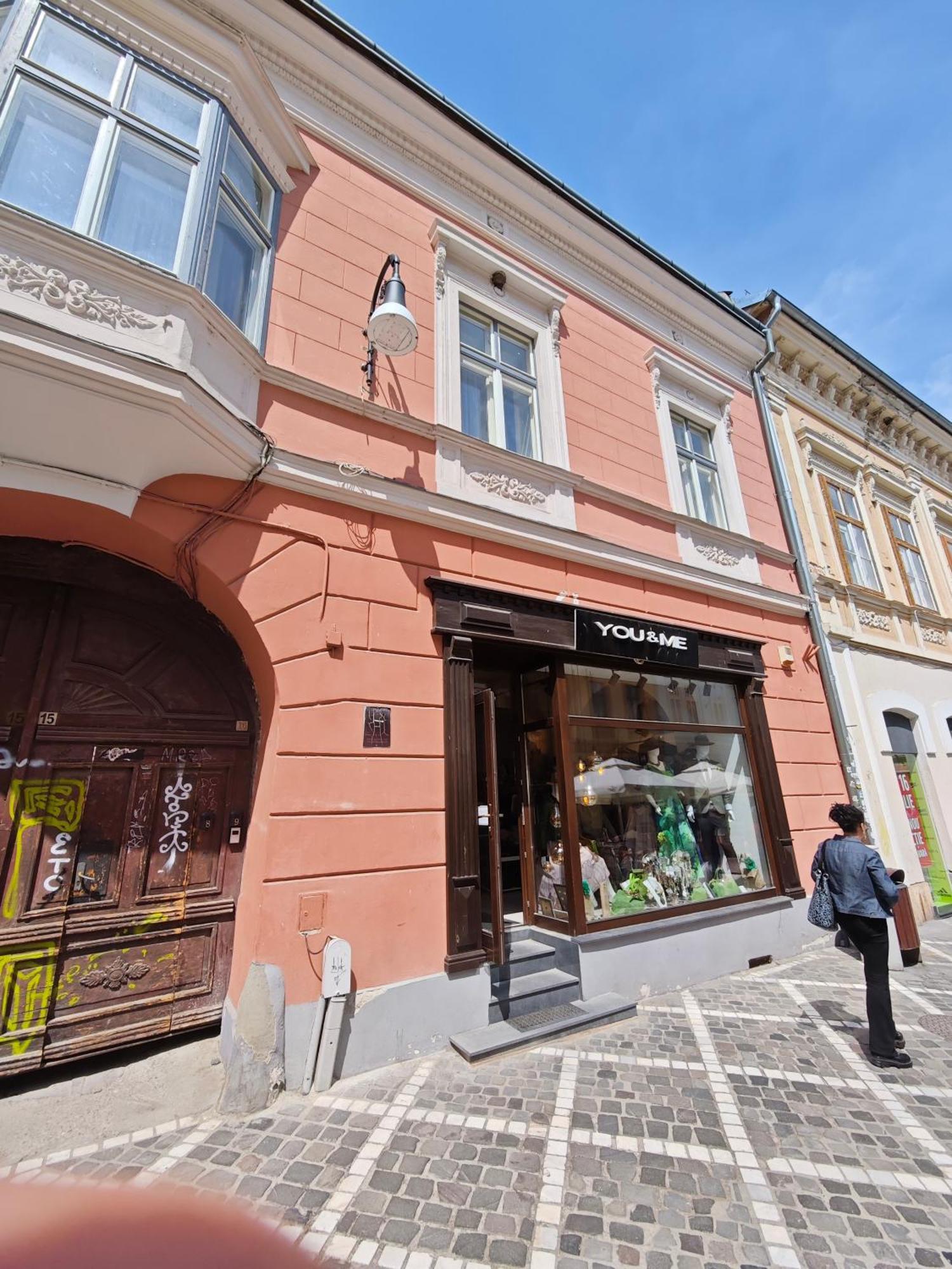 Clasic Studio Central Brașov Exterior foto