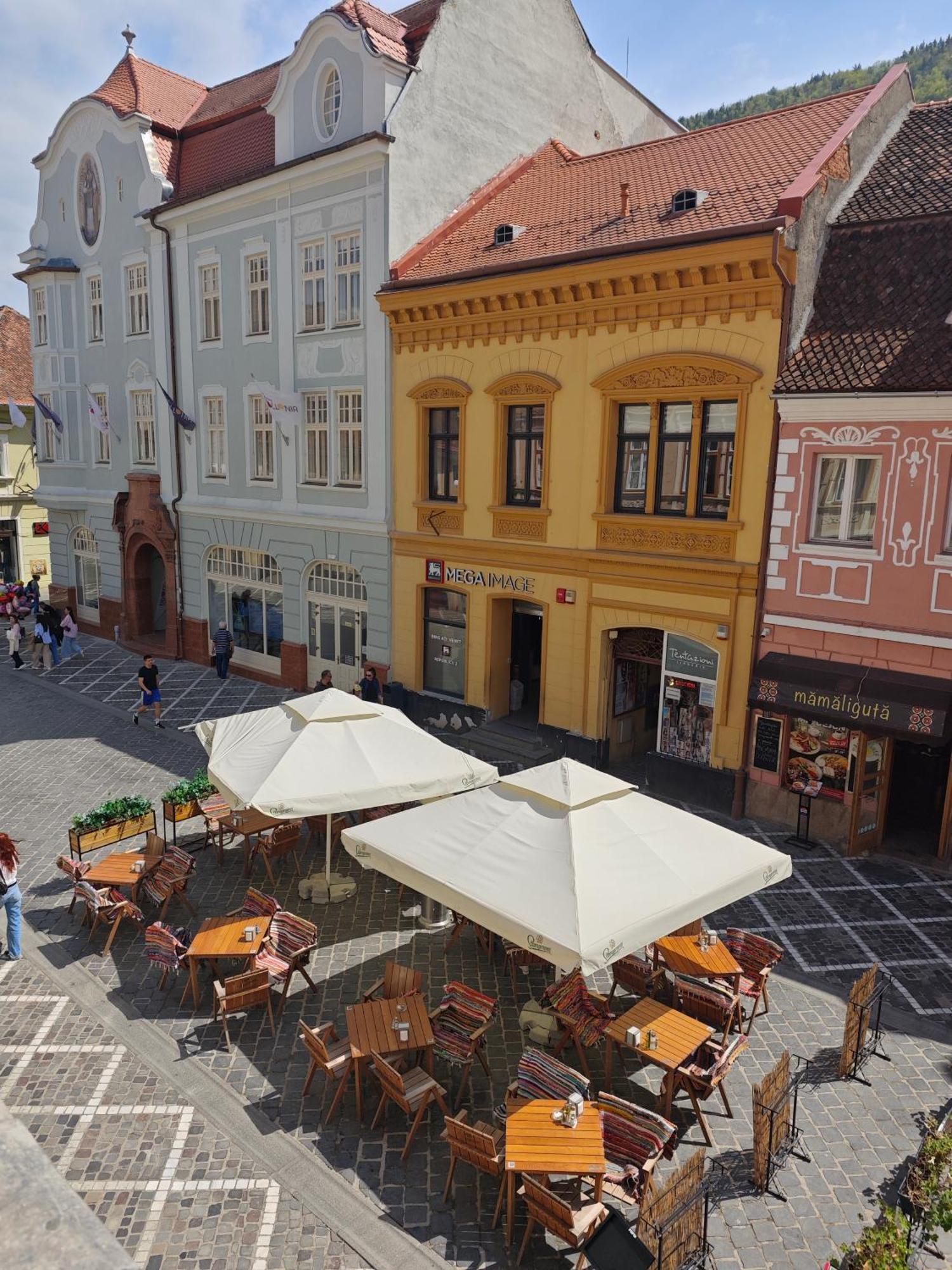 Clasic Studio Central Brașov Exterior foto