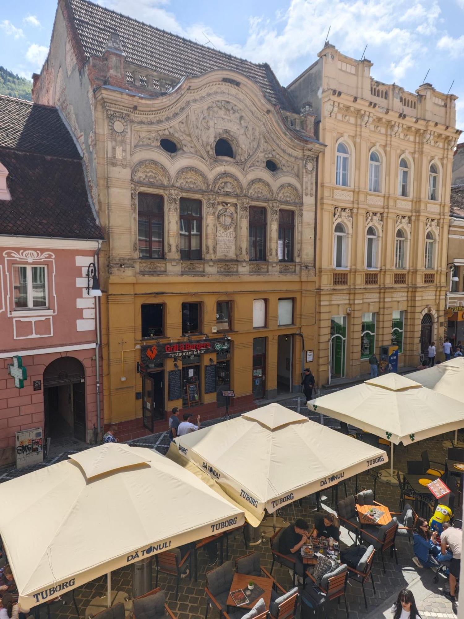 Clasic Studio Central Brașov Exterior foto