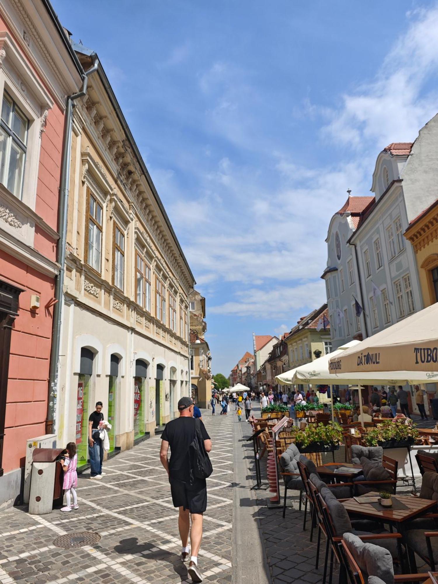 Clasic Studio Central Brașov Exterior foto
